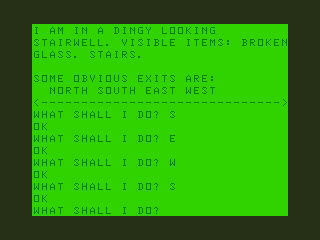 Voodoo Castle screenshot 3 for TI-99